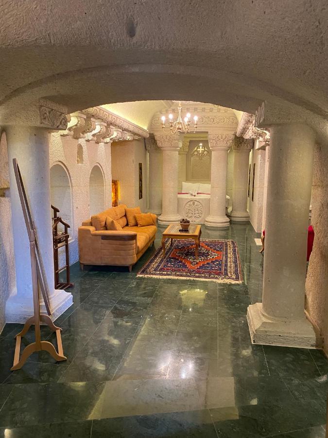 Abu Hayat Cave Suites Ortahisar Exterior foto