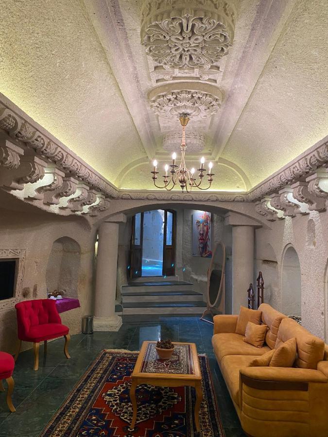 Abu Hayat Cave Suites Ortahisar Exterior foto