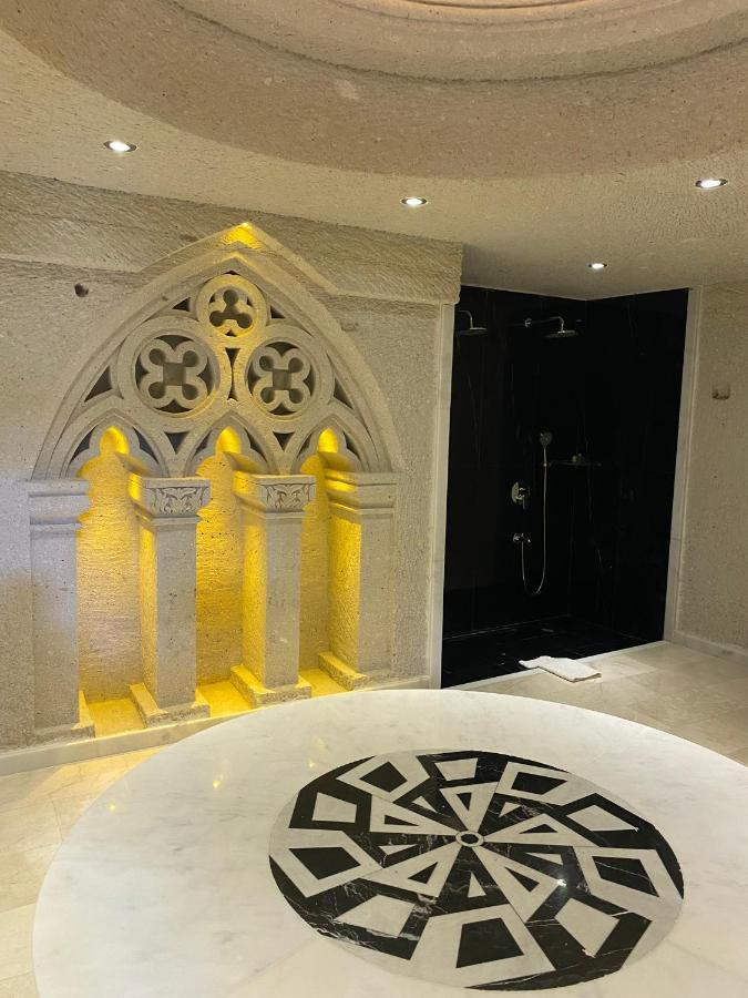 Abu Hayat Cave Suites Ortahisar Exterior foto