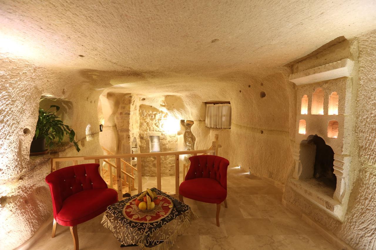 Abu Hayat Cave Suites Ortahisar Exterior foto