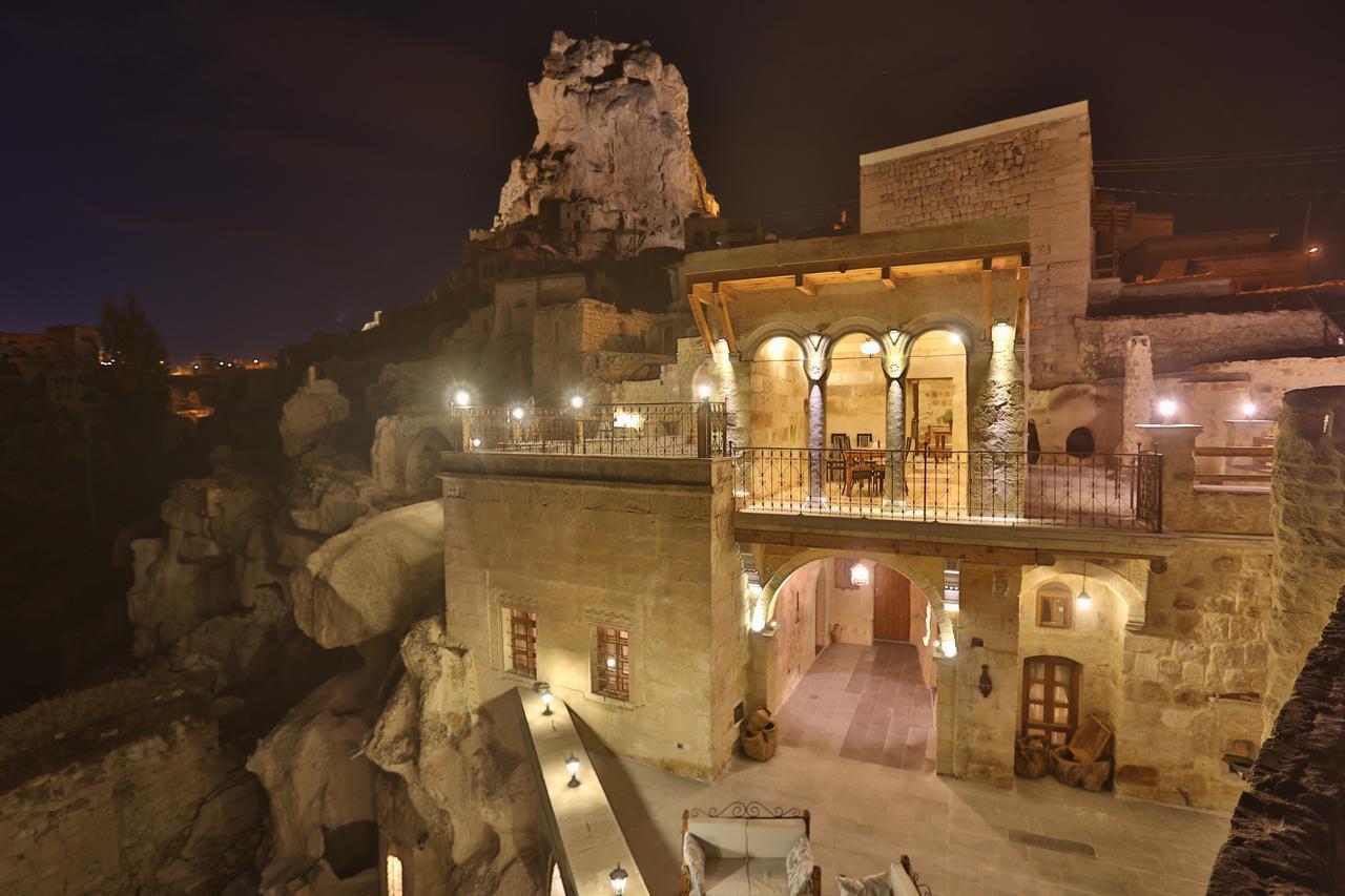 Abu Hayat Cave Suites Ortahisar Exterior foto