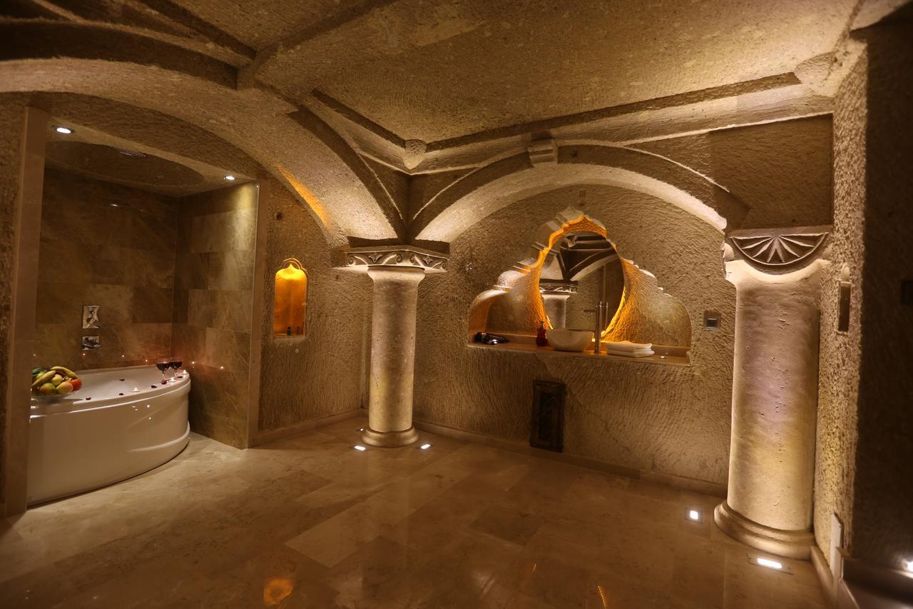 Abu Hayat Cave Suites Ortahisar Exterior foto