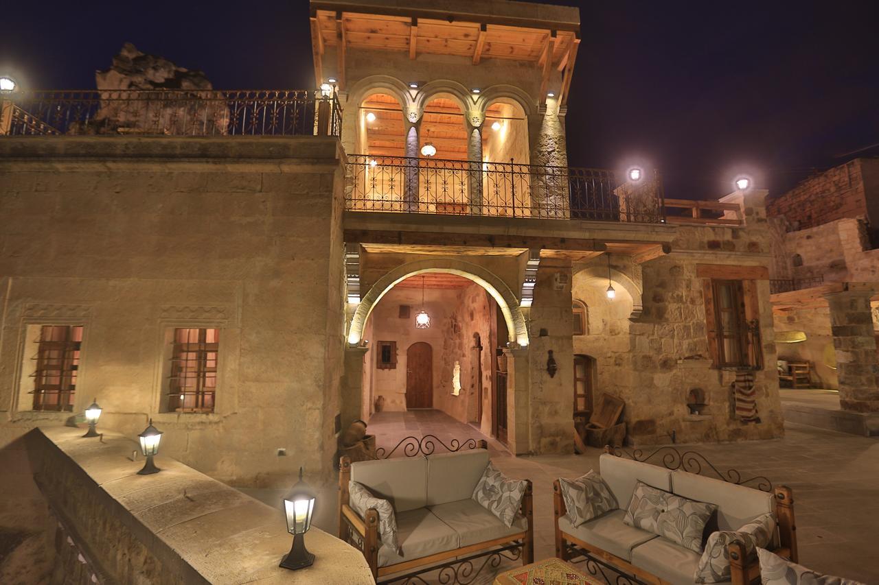 Abu Hayat Cave Suites Ortahisar Exterior foto