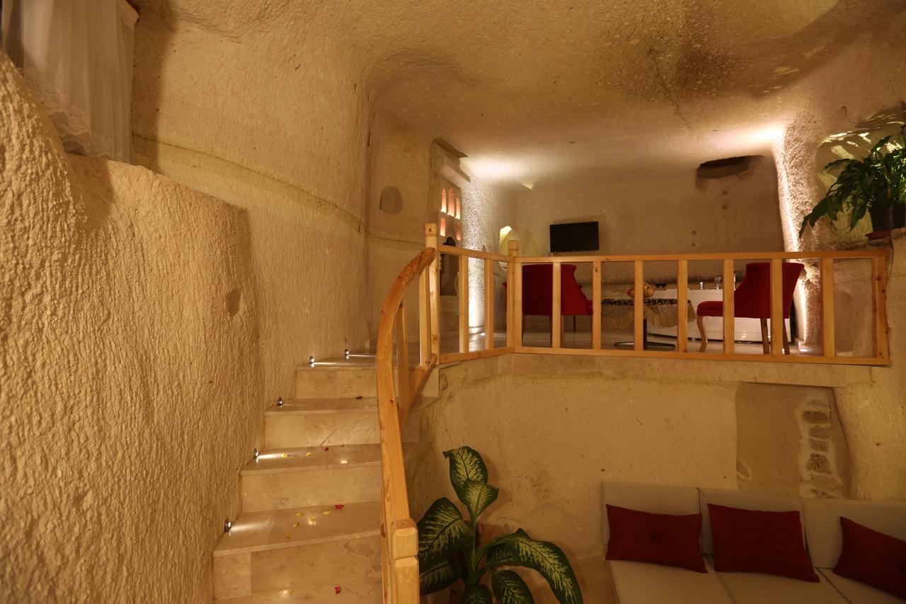 Abu Hayat Cave Suites Ortahisar Exterior foto
