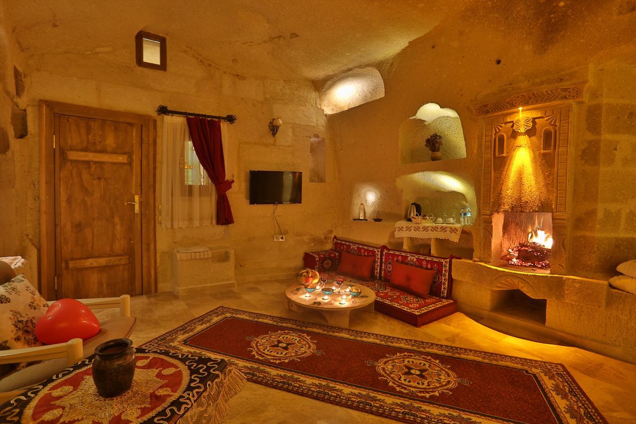 Abu Hayat Cave Suites Ortahisar Exterior foto