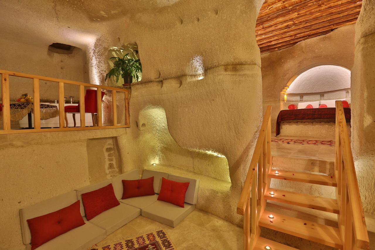 Abu Hayat Cave Suites Ortahisar Exterior foto
