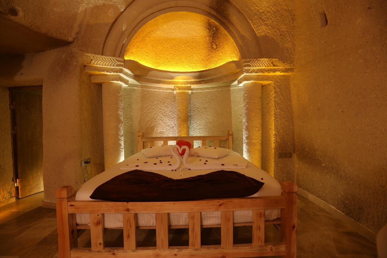 Abu Hayat Cave Suites Ortahisar Exterior foto