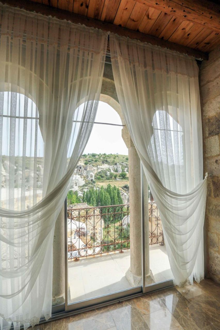 Abu Hayat Cave Suites Ortahisar Exterior foto