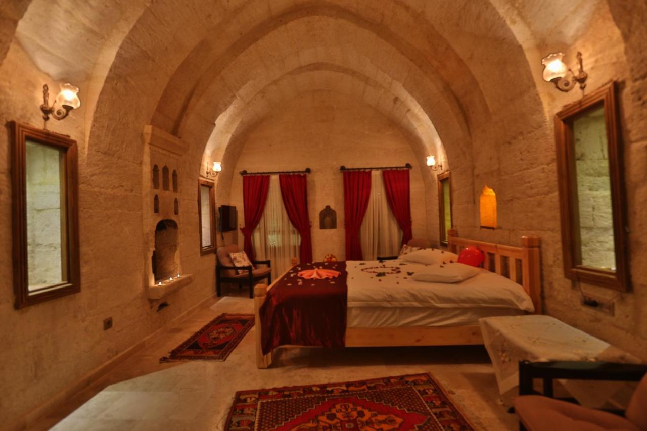 Abu Hayat Cave Suites Ortahisar Exterior foto