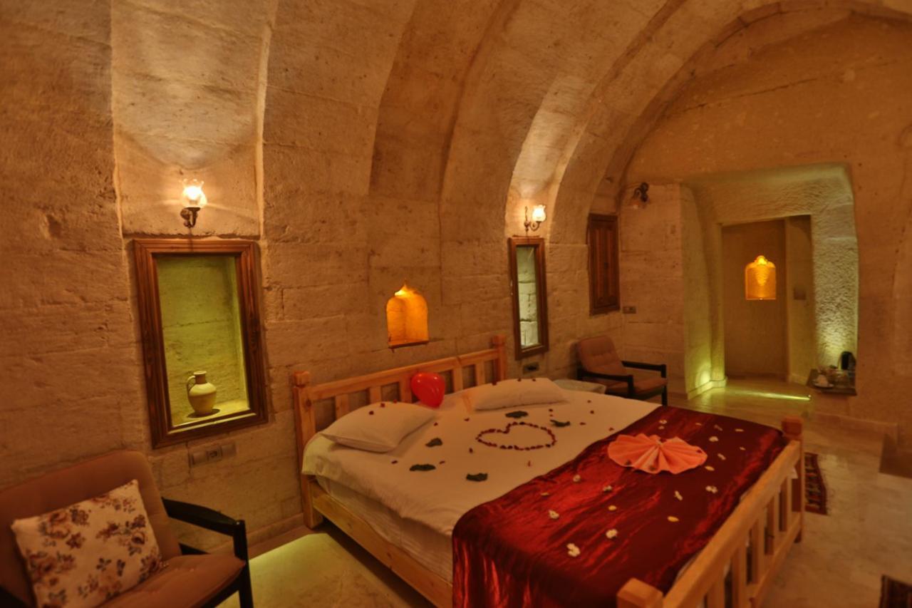 Abu Hayat Cave Suites Ortahisar Exterior foto